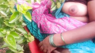 Indian beauty boobs aunty porn video - 8 image