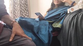 Sweet bhabhi had sex with her step brother - 5 image