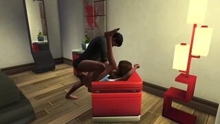 Indian Girl Santu Got Upskirt Fuck