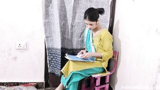 Sexy Indian Tuition Teacher Romantic Hot Sex With Her Student