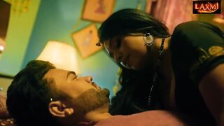 Hottest Indian bhabi seduced her husband friend and fucked in doggy style real Hindi sex video - 2 image