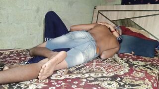 Indian Village Romantic Sex with Desi step sister Full Hindi Video - 2 image