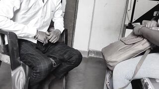 Bengali Secretary is Happy to Fucked by Her Office Boss - Hindi Roleplay Clear Audio - 1 image