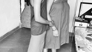 Horny Devar fucks Gorgeous Newly Married Indian Bhabhi ( Hindi Audio ) - 1 image