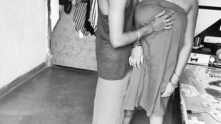 Horny Devar fucks Gorgeous Newly Married Indian Bhabhi ( Hindi Audio ) - 2 image