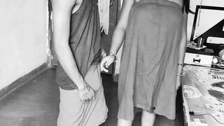 Horny Devar fucks Gorgeous Newly Married Indian Bhabhi ( Hindi Audio ) - 3 image