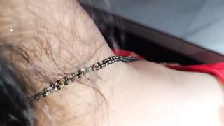 Hot Indian village bhabhi stocking with brother in law and quick fuck in doggy style