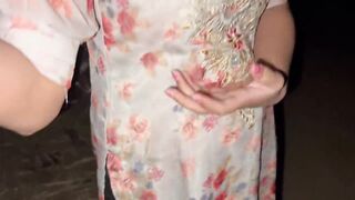 Jungle chudai of Indian collage girl.. came for exam.. - 7 image