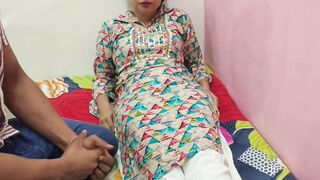 desi stepbro tried to pregnant the stepsis on their first fuck after marriage in Hindi audio - 1 image