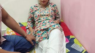 desi stepbro tried to pregnant the stepsis on their first fuck after marriage in Hindi audio - 4 image