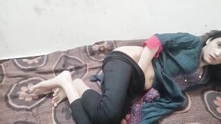 Soyi hui step sister ko nanga kar jabar dasti choda - 4 image