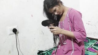 Nahati huyi step sister ko bathroom me choda - 1 image