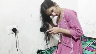 Nahati huyi step sister ko bathroom me choda - 4 image