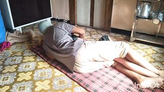 Fucking my sweet step sister in kitchen. - 1 image