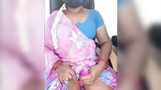 South Indian Tamil Aunty Dirty Talking About Indian Village House Wife Husband Fucking - 6 image