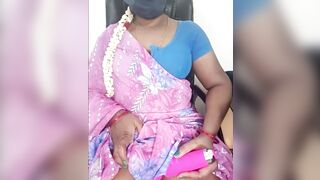 South Indian Tamil Aunty Dirty Talking About Indian Village House Wife Husband Fucking - 7 image