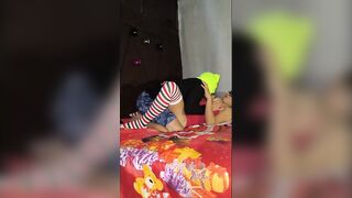 A DEAL WITH LUCIFER ENDS BADLY!! I ASKED HIM TO HAVE SEX AND MY STEP BROTHER FUCKED ME, DESTROYING MY VAGINA DOGGY STYLE