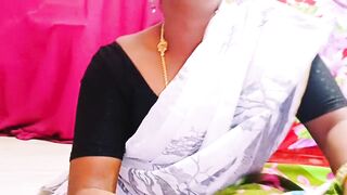 Desi threesom cheating sex indian bhabi cheating husbend fucking boyfriend big dick telugu dirty talks. - 3 image