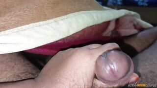 Deepthroat Blowjob Horny Indian Wife Swallow Cum In Mouth - 1 image