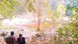 Desi stepmom and stepson outdoor sex telugu dirty talks.. - 1 image