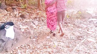 Desi stepmom and stepson outdoor sex telugu dirty talks..