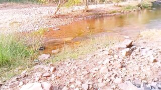 Desi stepmom and stepson outdoor sex telugu dirty talks.. - 4 image