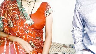 Brother-in-law took off the saree of his new daughter-in-law and fucked her (Hindi audio)
