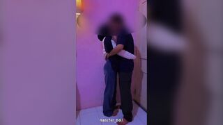 Cheating Hijab Fucking In Hotel With Husband's Friend From Malaysia - 1 image