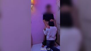 Cheating Hijab Fucking In Hotel With Husband's Friend From Malaysia - 5 image