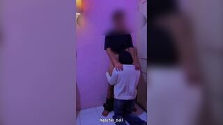 Cheating Hijab Fucking In Hotel With Husband's Friend From Malaysia - 6 image