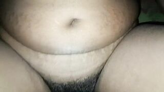 Fucked My Girlfriend Tania quenched her fingering thirst with my 6 inch thick cock - 1 image