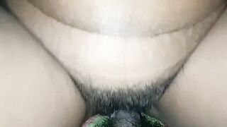 Fucked My Girlfriend Tania quenched her fingering thirst with my 6 inch thick cock - 3 image