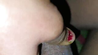 Fucked My Girlfriend Tania quenched her fingering thirst with my 6 inch thick cock - 5 image