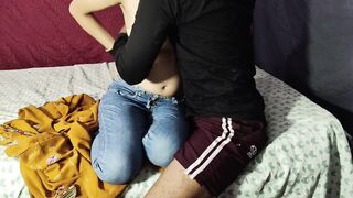 Jawan stepsister ko khade khade pel diya - 2 image