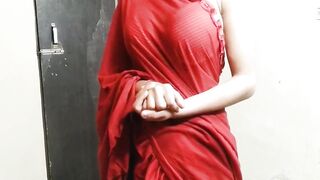 Desi Young Stepmom Priya Has Cheating and Rough Sex with Indian Stepson at Home in Alone