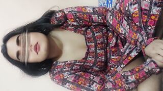 Indian Beautiful maid Fucked House Owner-Clear Hindi Audio - 1 image