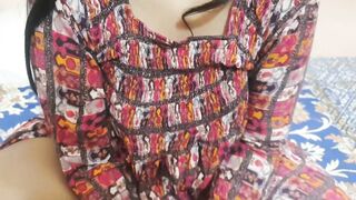 Indian Beautiful maid Fucked House Owner-Clear Hindi Audio - 3 image