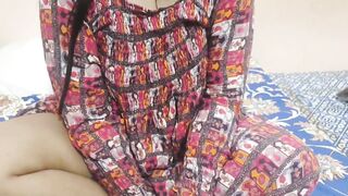 Indian Beautiful maid Fucked House Owner-Clear Hindi Audio - 4 image