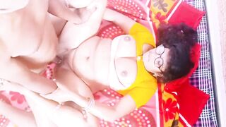 Indian stepsister and stepbrother hardcore fucking telugu dirty talks. - 4 image