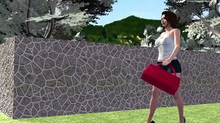 Pari Fucked by her Stepdad After Catching Her Masturbating - 1 image