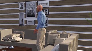 Pari Fucked by her Stepdad After Catching Her Masturbating - 4 image