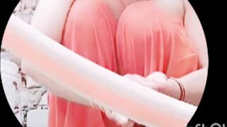 Hot Girl Bathing Mms Hot Sexy Video Hot Beautiful Girl Made Her Hot Boobs Bathing Video