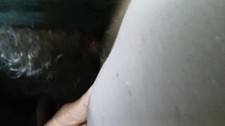 Desi Tamil Aunty's stepdaughter is having sex with her uncle, he licks her sweet pussy with his tongue - 10 image