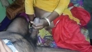 Desi Haryanvi aunty sex with neighbour uncle - 1 image