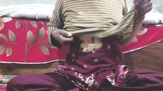 Desi Sexy girl masturbation with aubergine Video viral part 1 - 1 image