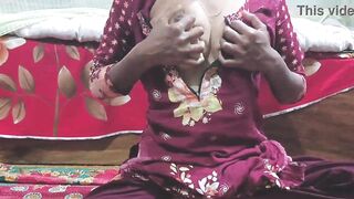 Desi Sexy girl masturbation with aubergine Video viral part 1 - 5 image
