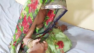 How innocent is Bhabhi, she became a mare without saying anything - 2 image