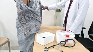 Indian horny doctor got a nice blowjob from a patient lady - 3 image