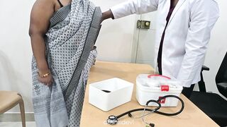 Indian horny doctor got a nice blowjob from a patient lady - 4 image