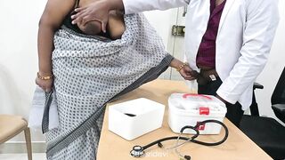 Indian horny doctor got a nice blowjob from a patient lady - 8 image